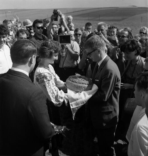 Финская молодежная делегация в Молдавии