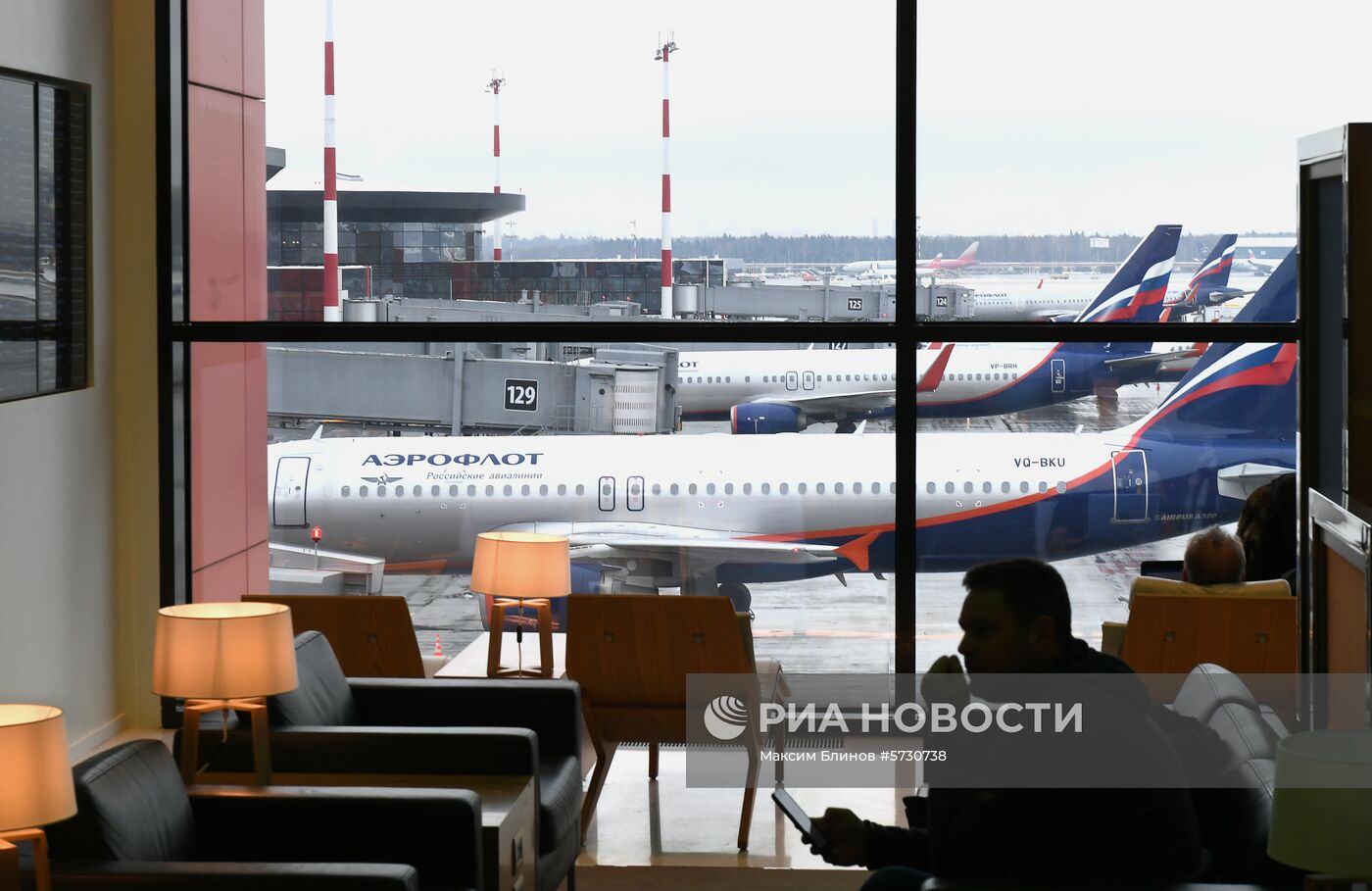 Шереметьево терминал B