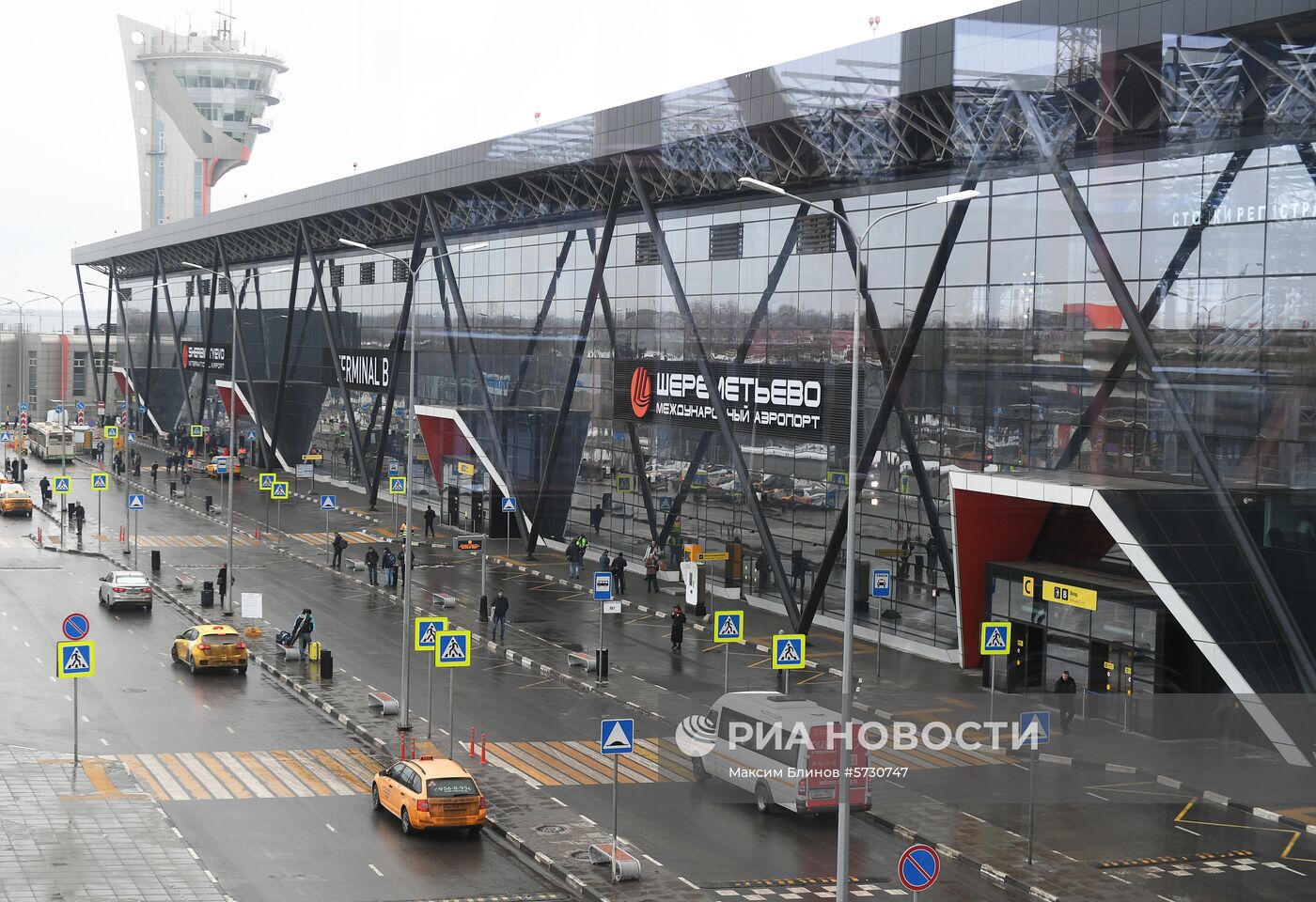 Шереметьево терминал B
