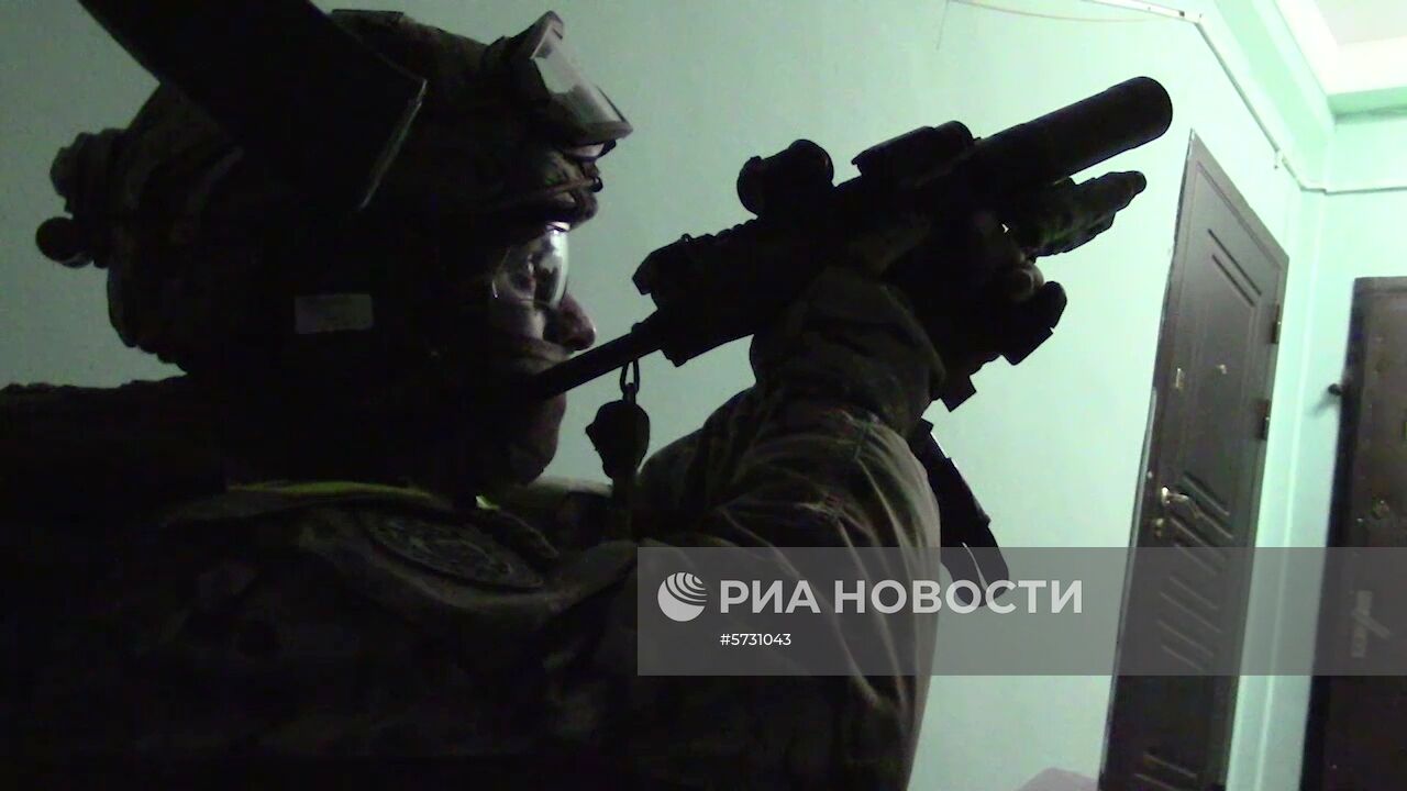 ФСБ России пресекла деятельность группы лиц, причастных к финансированию терроризма