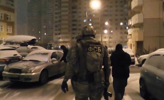 ФСБ России пресекла деятельность группы лиц, причастных к финансированию терроризма