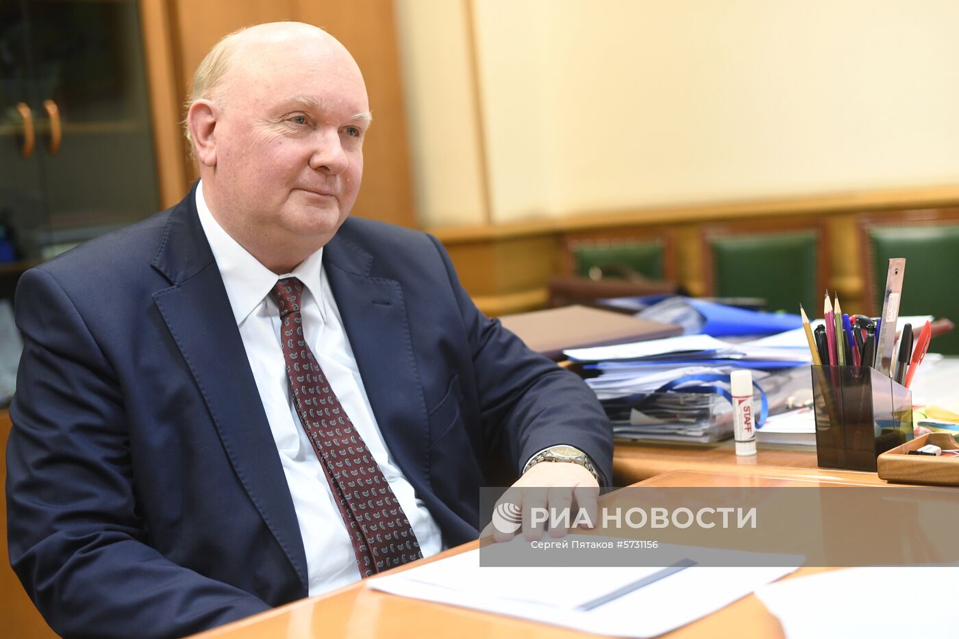 Директор департамента Африки МИД А. Кемарский 