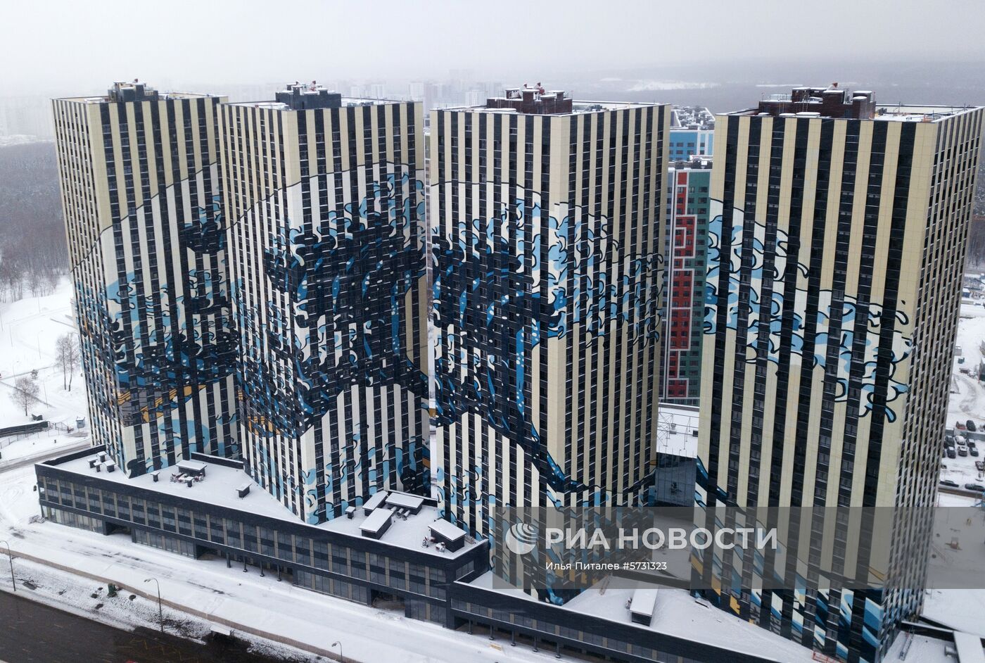 Жилой комплекс "Токио" в Южном Бутово