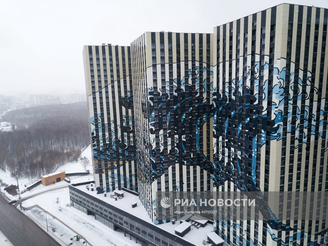 Жилой комплекс "Токио" в Южном Бутово