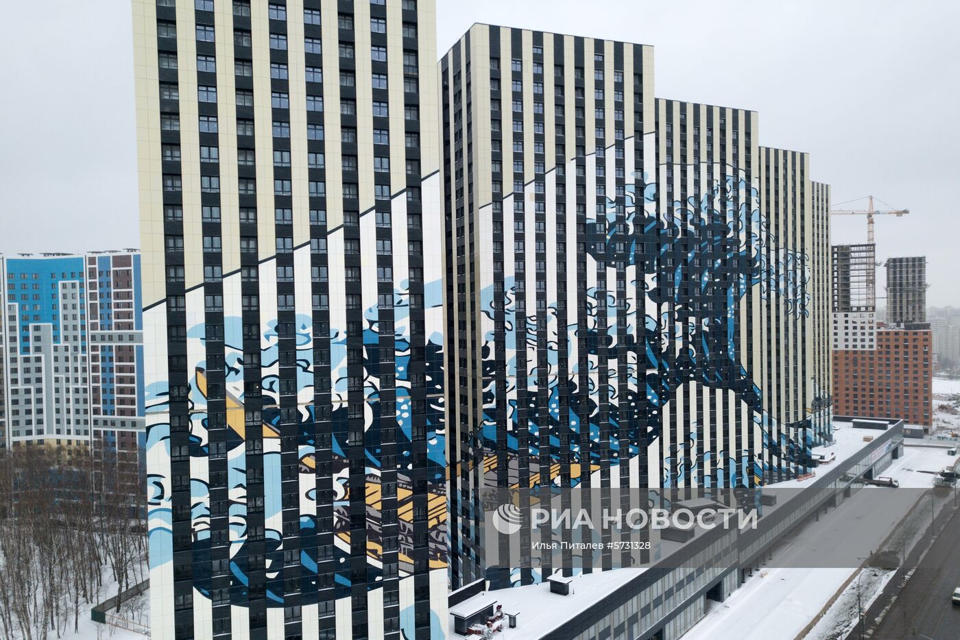 Жилой комплекс "Токио" в Южном Бутово