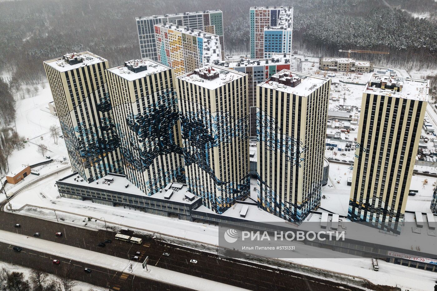 Жилой комплекс "Токио" в Южном Бутово