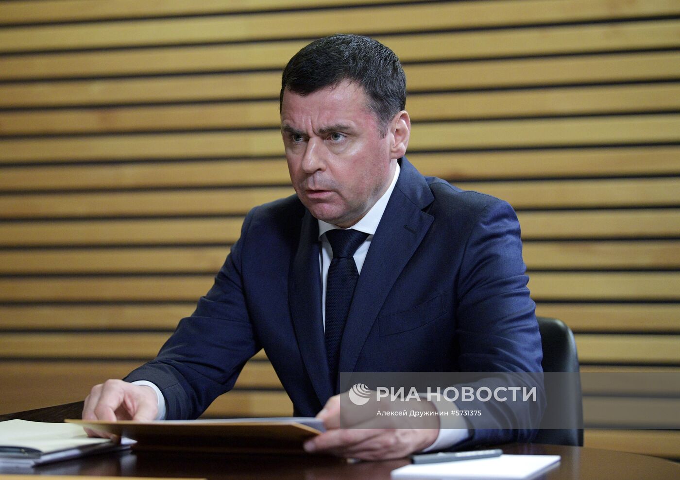 Рабочая поездка президента РФ В. Путина в Ярославль