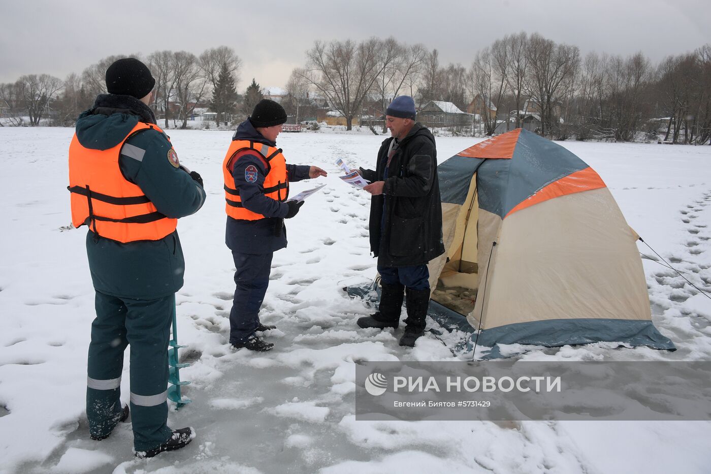 Спасательная служба на водных объектах