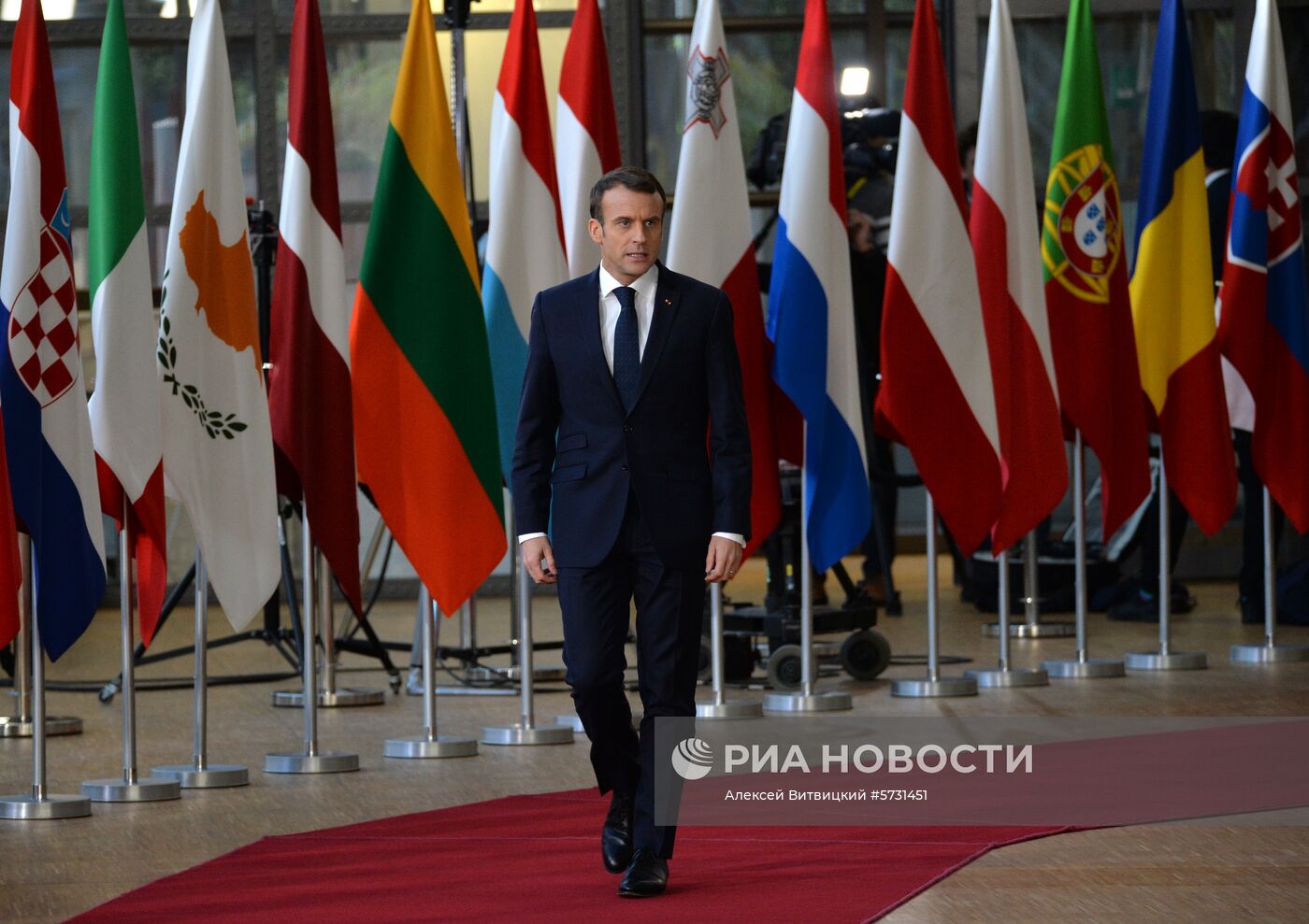 Саммит ЕС в Брюсселе