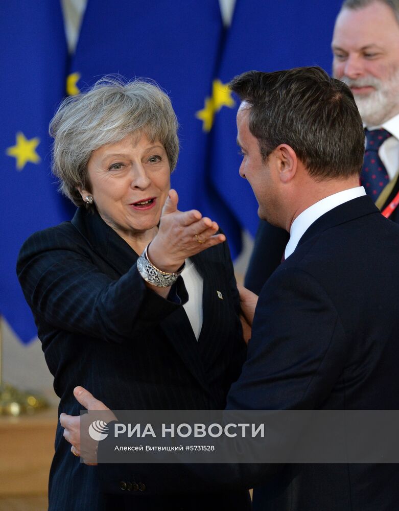 Саммит ЕС в Брюсселе