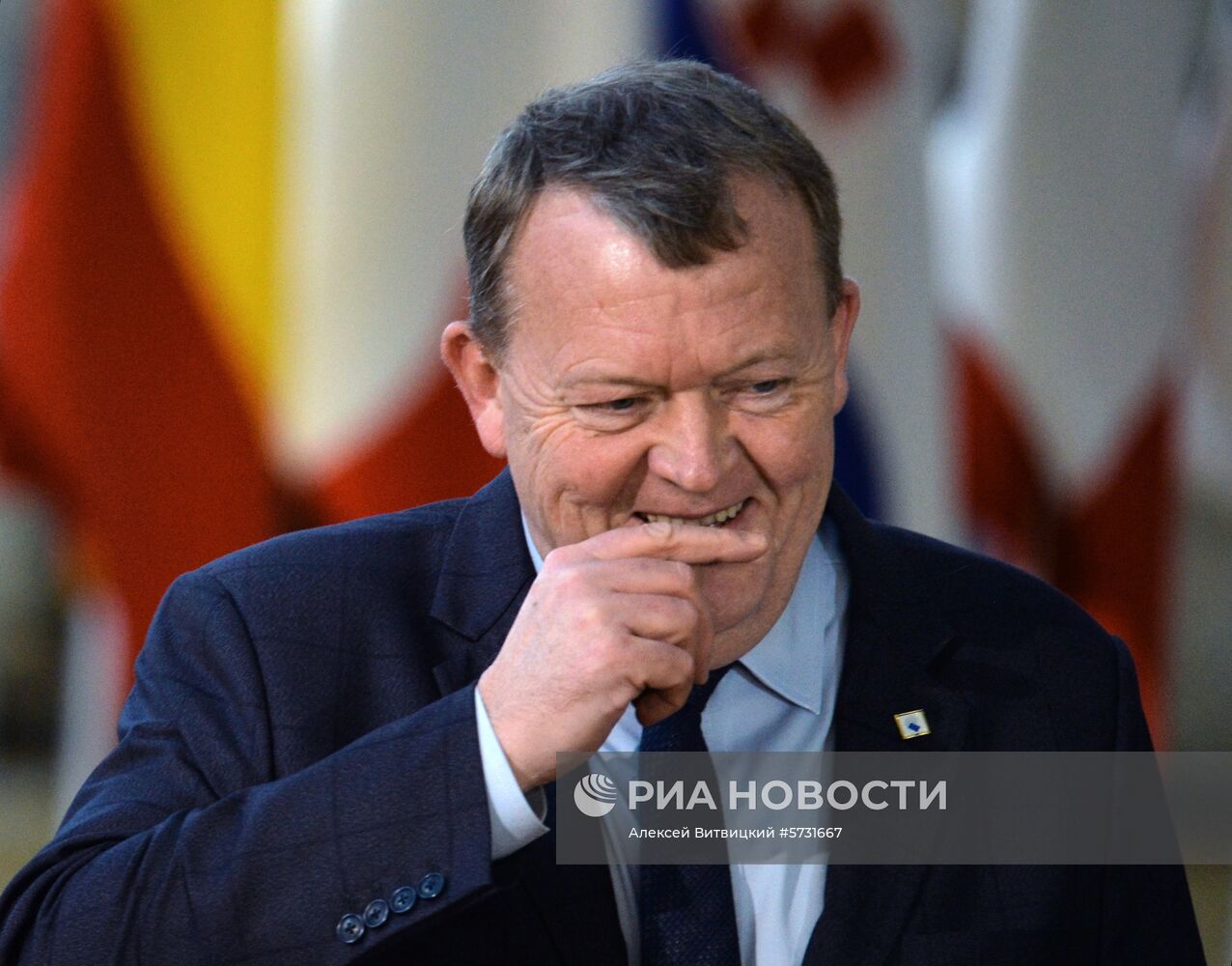 Саммит ЕС в Брюсселе