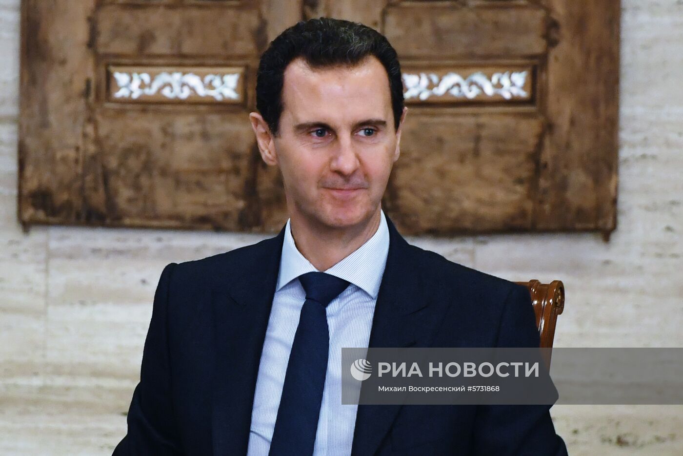 Заседание межправительственной комиссии России и Сирии