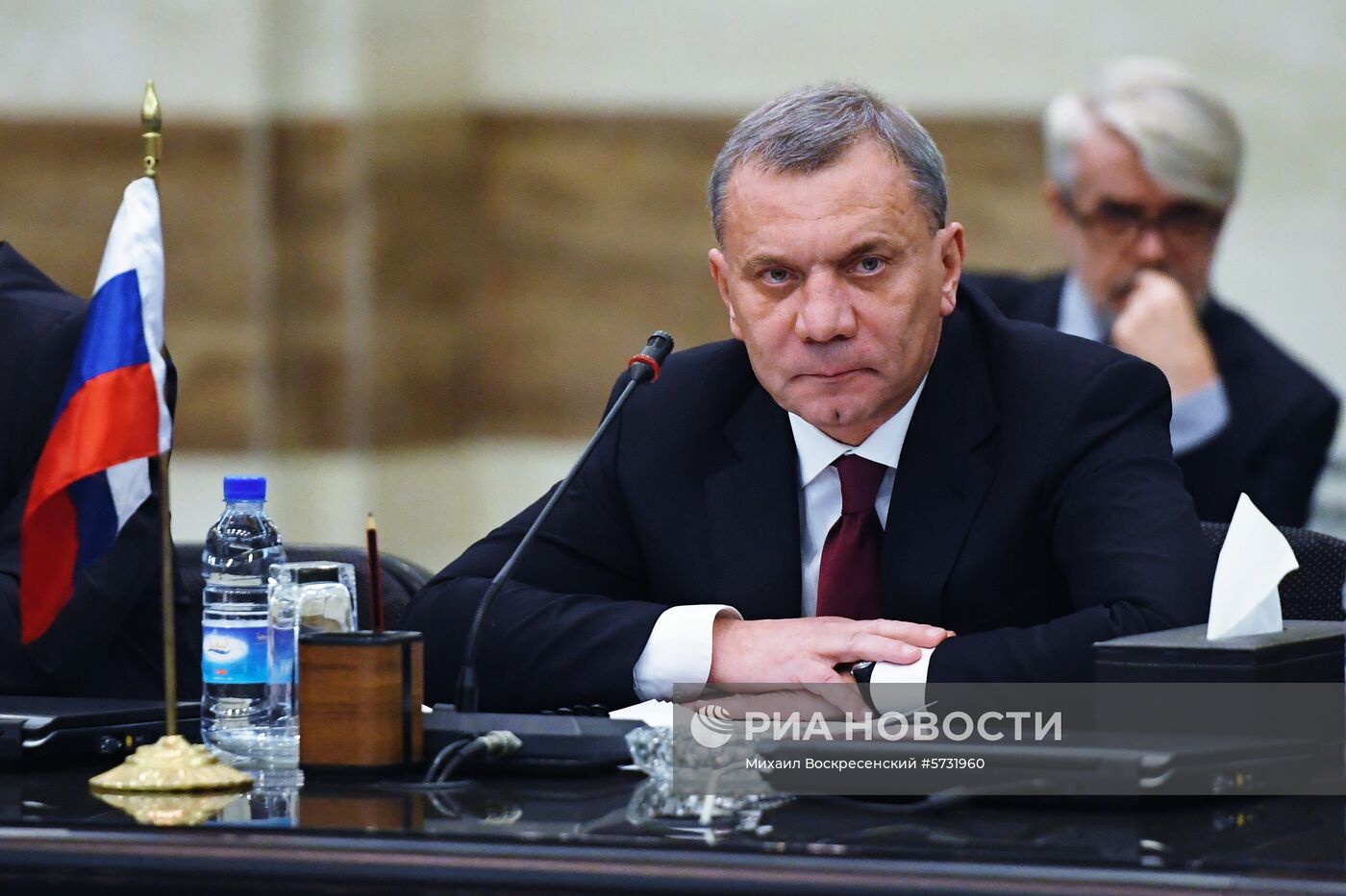 Заседание межправительственной комиссии России и Сирии