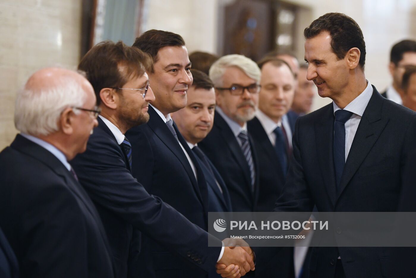 Заседание межправительственной комиссии России и Сирии