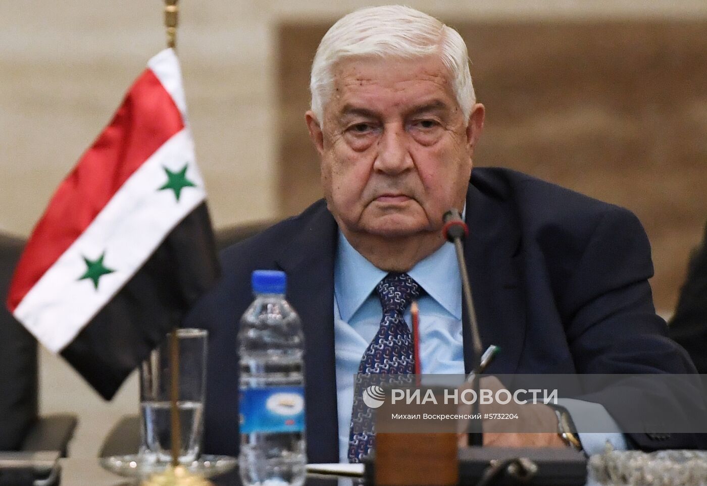 Заседание межправительственной комиссии России и Сирии