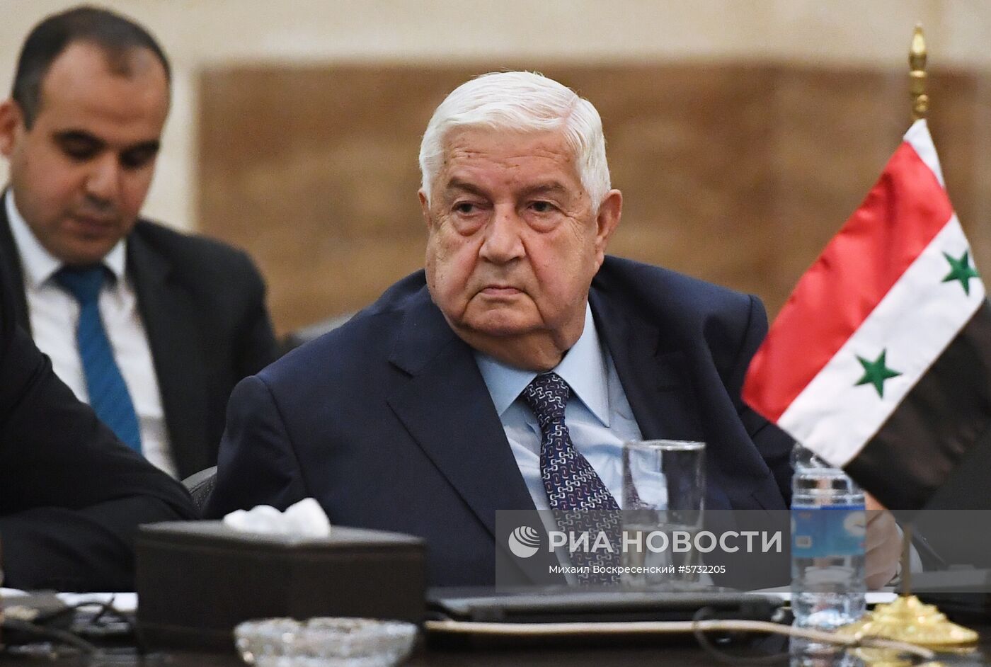 Заседание межправительственной комиссии России и Сирии