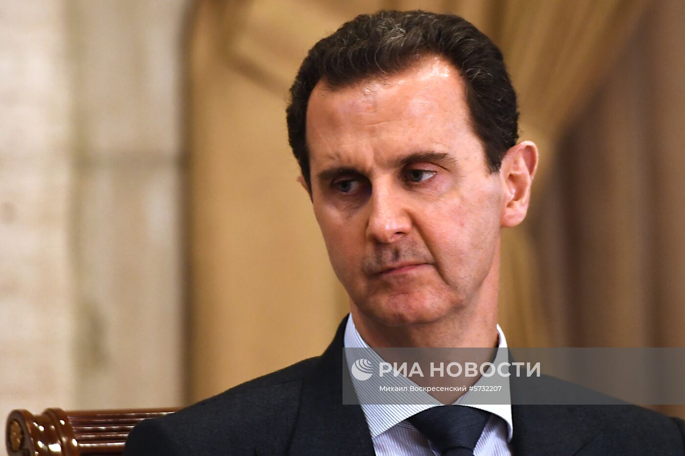 Заседание межправительственной комиссии России и Сирии