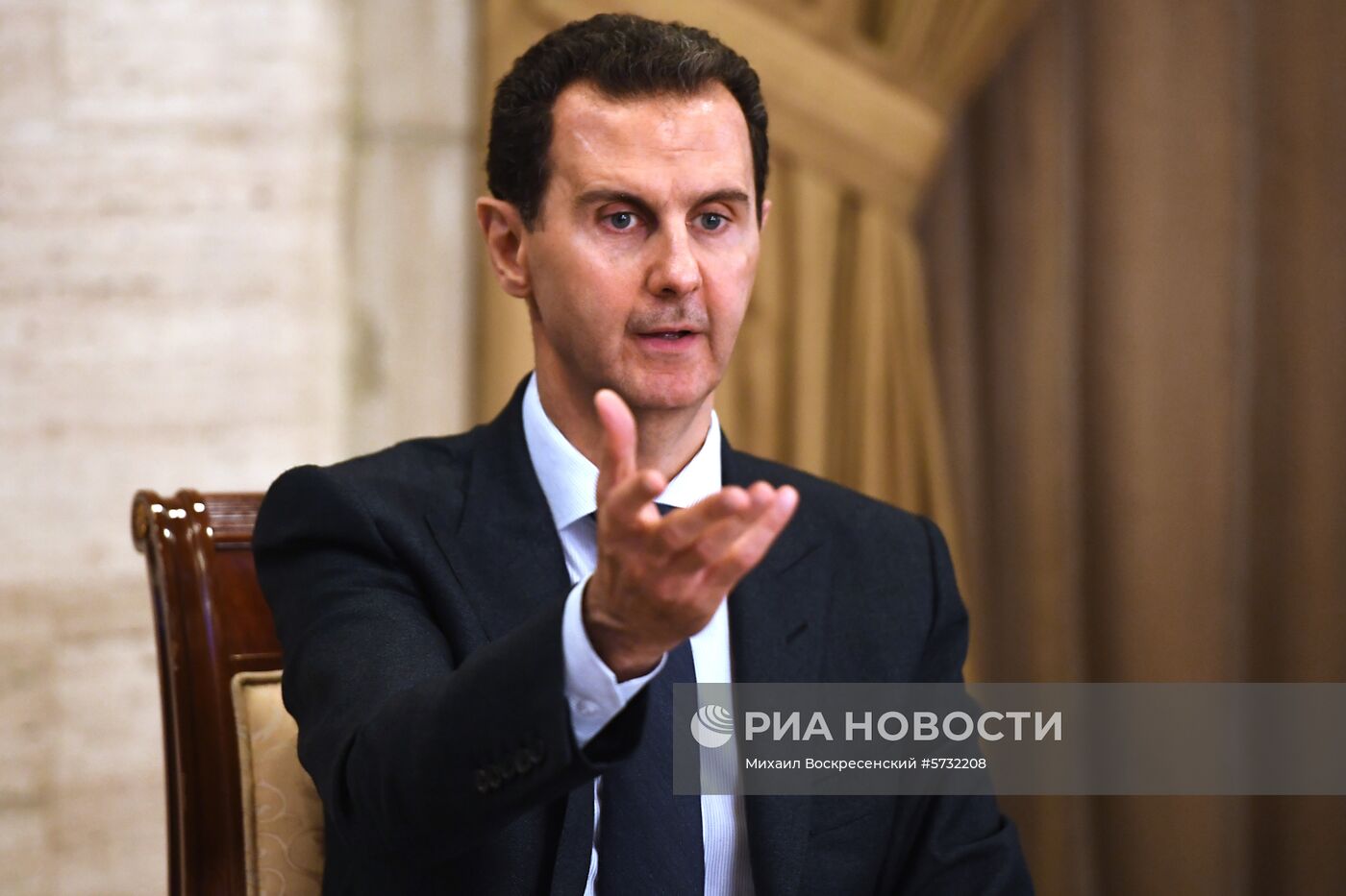 Заседание межправительственной комиссии России и Сирии