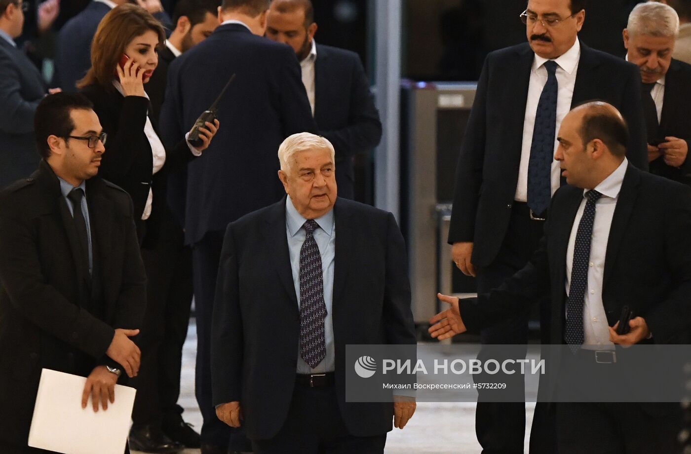 Заседание межправительственной комиссии России и Сирии