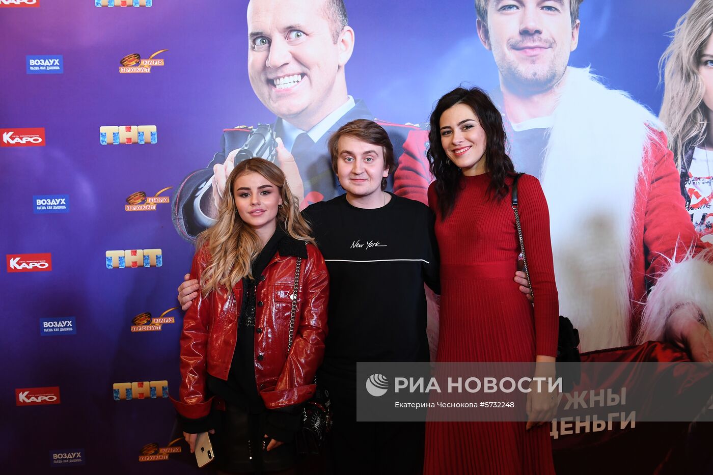 Премьера фильма "Полицейский с Рублевки. Новогодний беспредел"