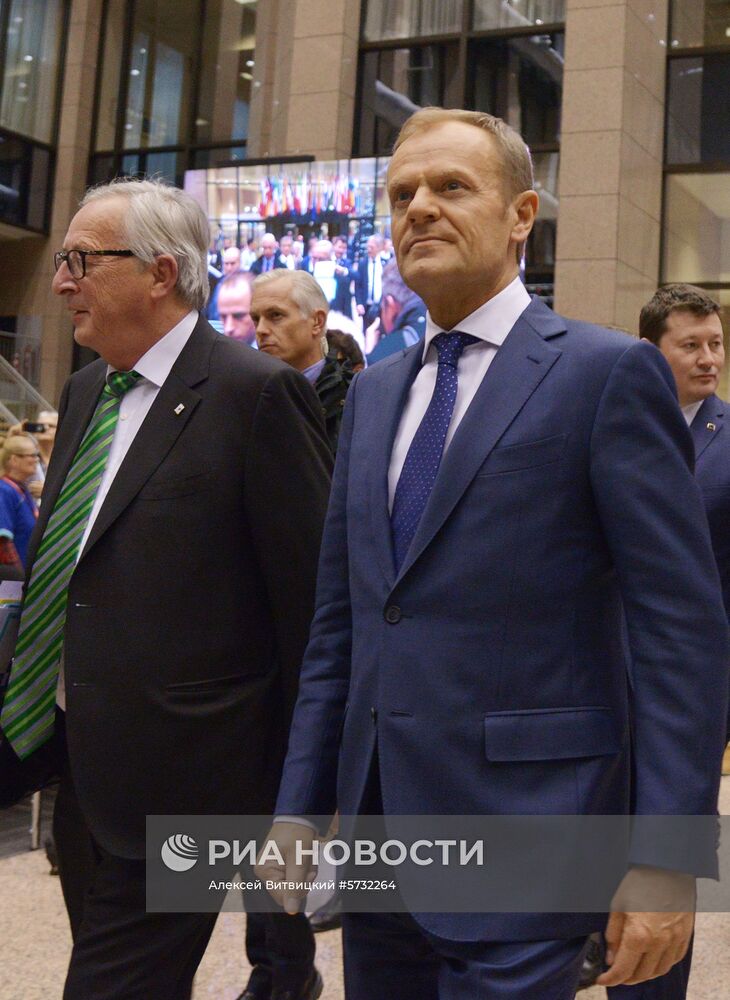 Саммит ЕС в Брюсселе