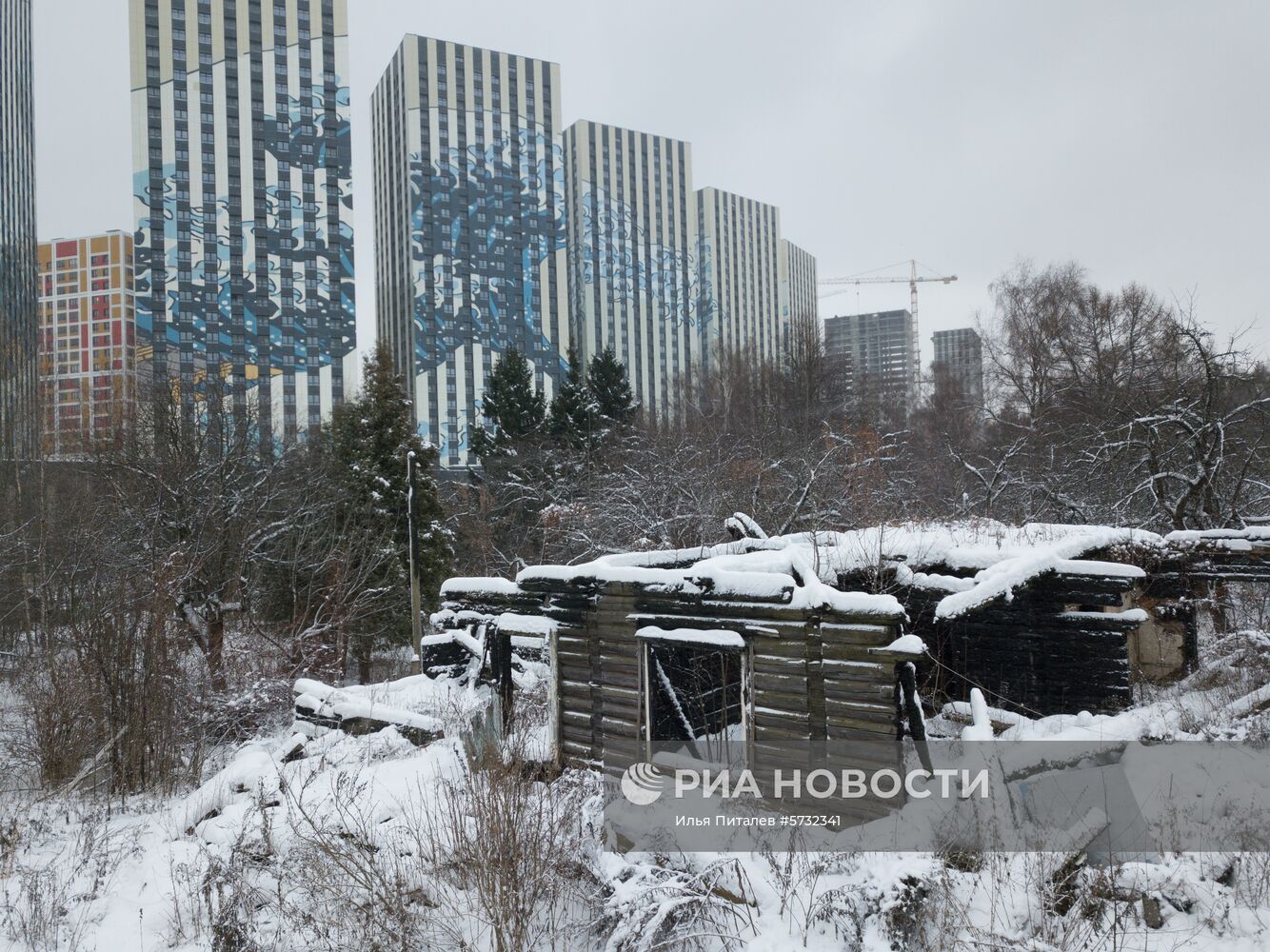 Жилой комплекс "Токио" в Южном Бутово