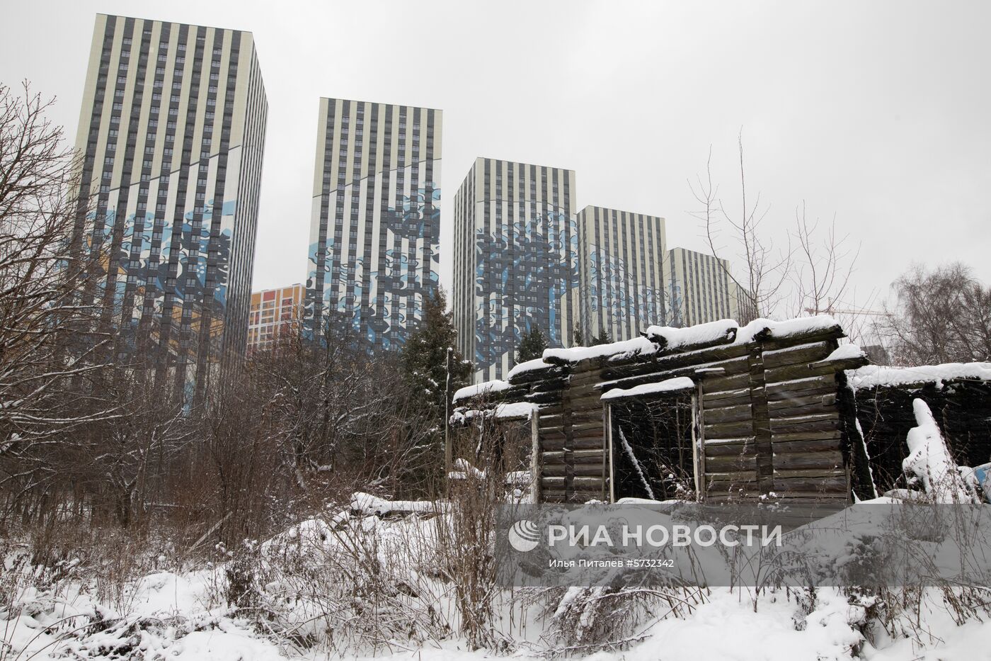 Жилой комплекс "Токио" в Южном Бутово