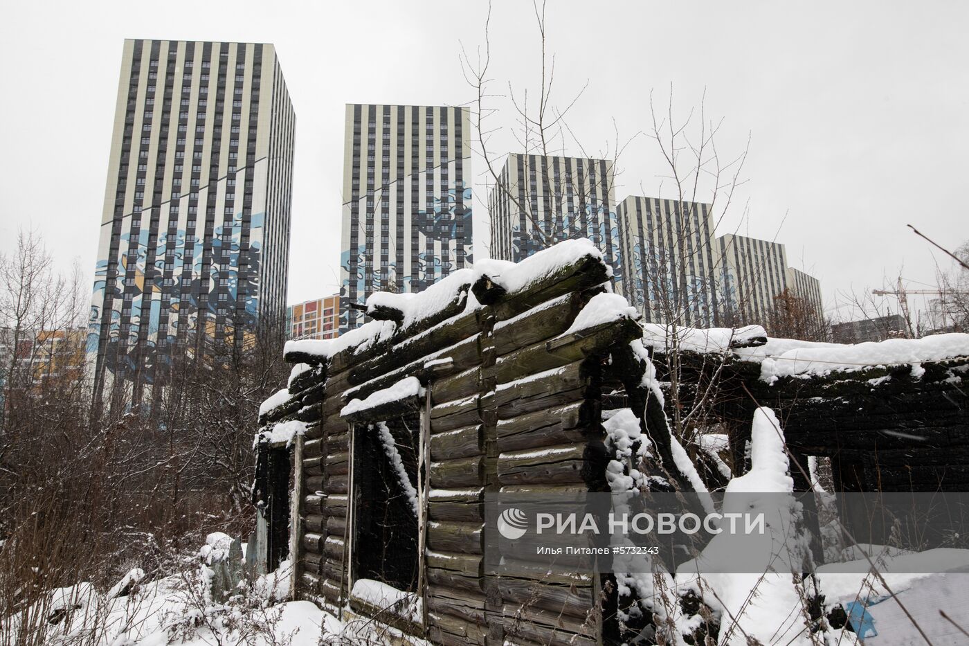 Жилой комплекс "Токио" в Южном Бутово