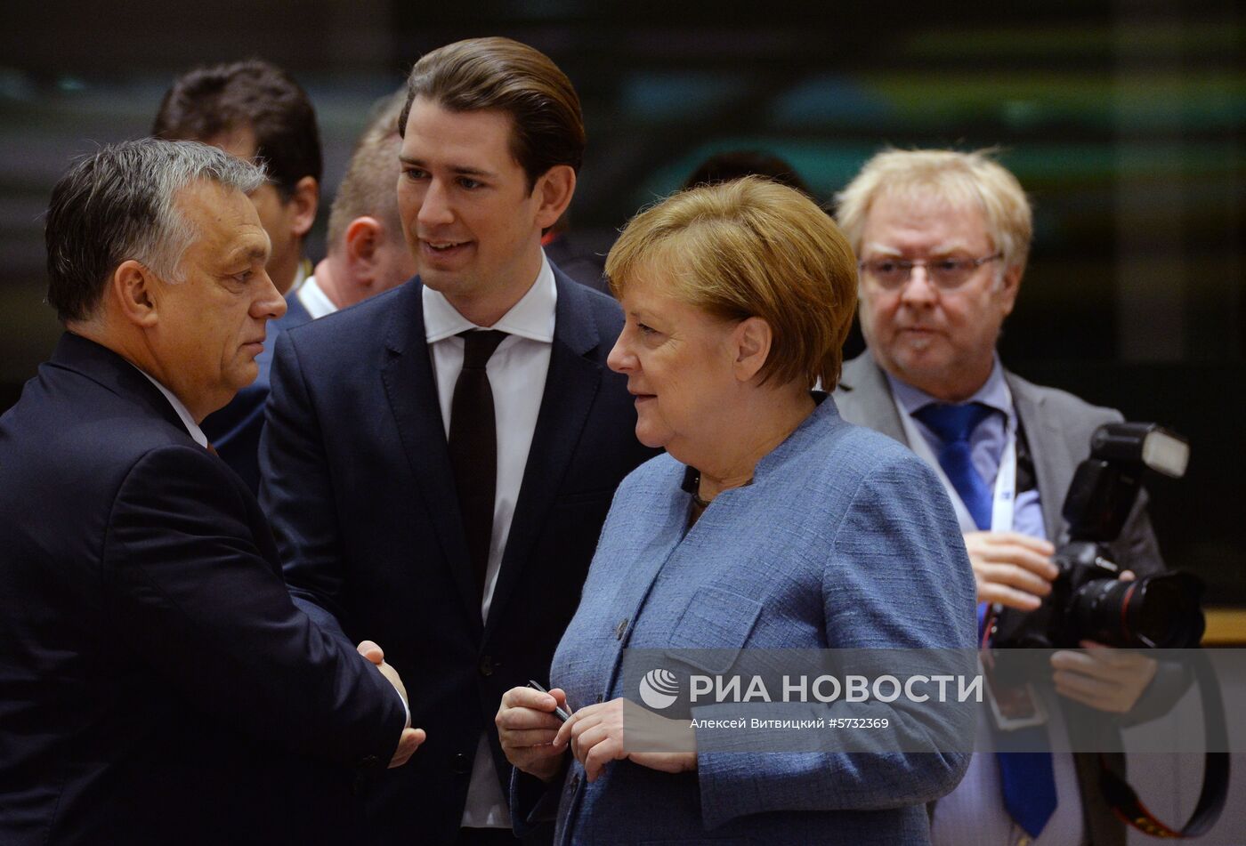 Саммит ЕС в Брюсселе