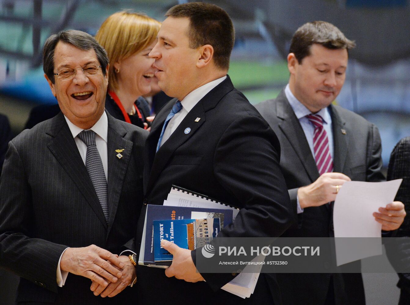 Саммит ЕС в Брюсселе