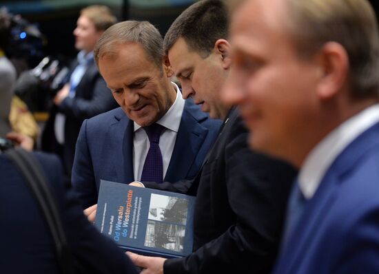 Саммит ЕС в Брюсселе