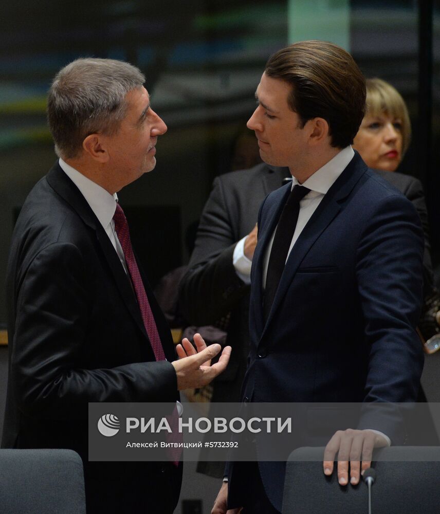 Саммит ЕС в Брюсселе