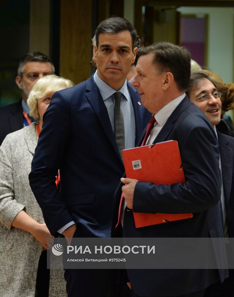 Саммит ЕС в Брюсселе