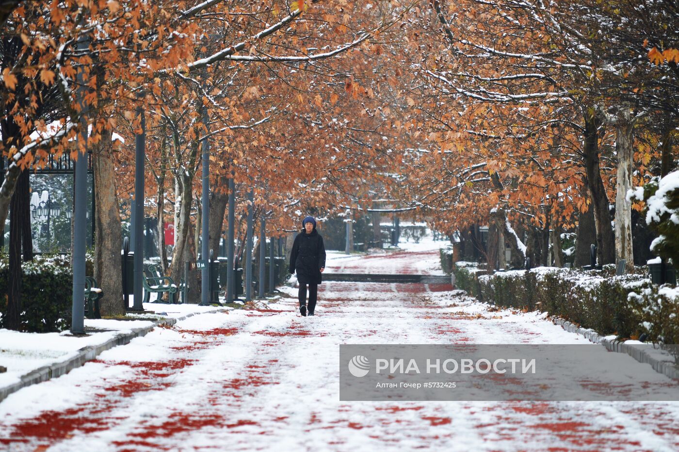 Зима в Анкаре