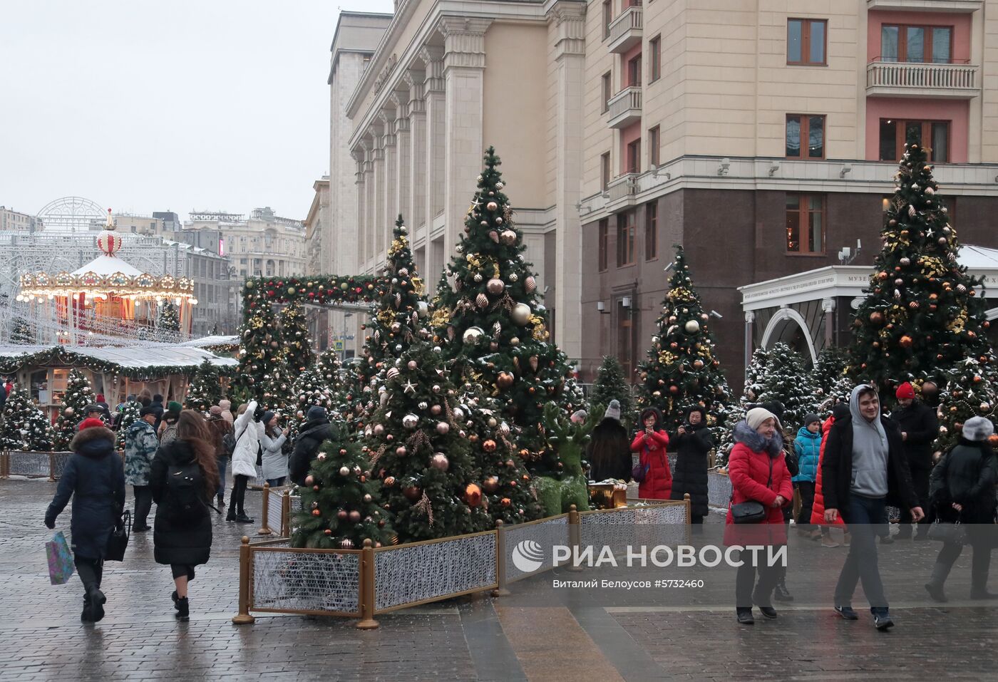 Фестиваль "Путешествие в Рождество" 