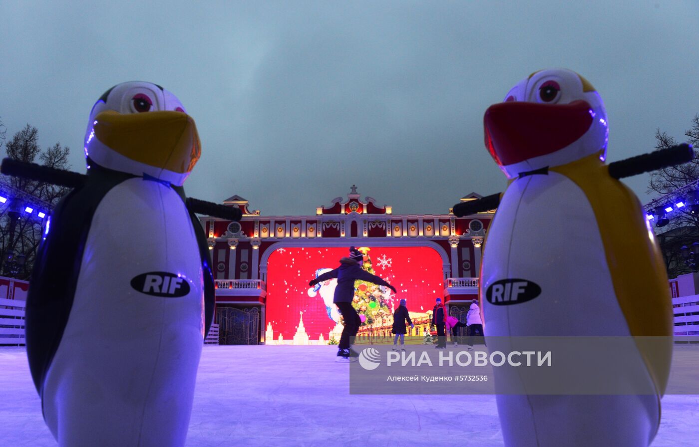 Фестиваль "Путешествие в Рождество" 