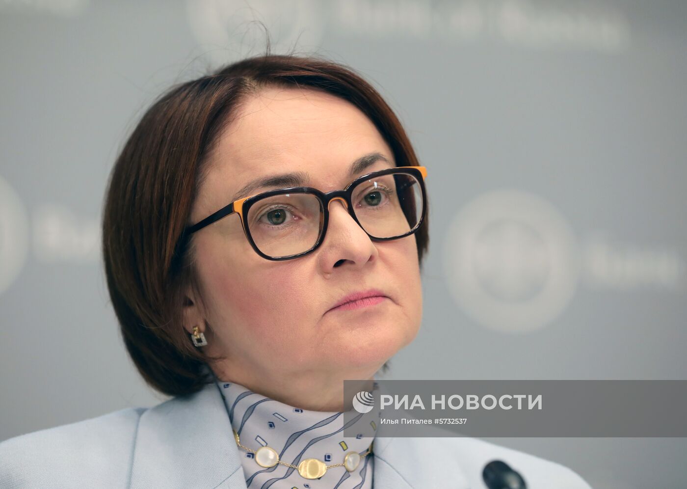 П/к председателя Банка России Э. Набиуллиной по итогам заседания Совета директоров