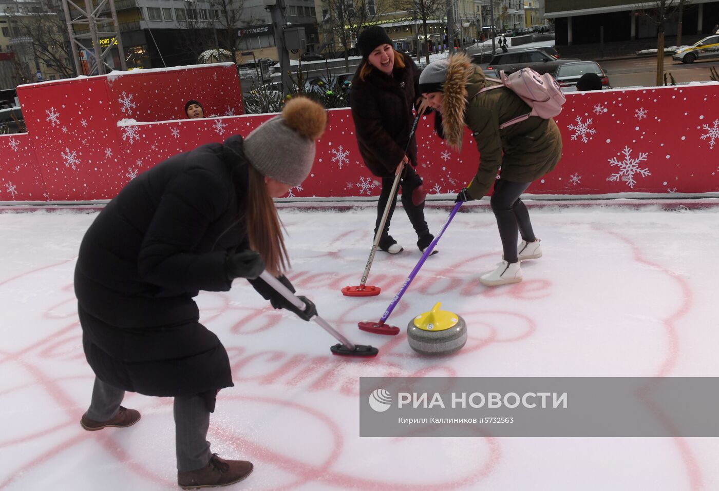 Фестиваль "Путешествие в Рождество" 