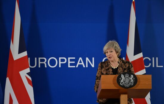 Саммит ЕС в Брюсселе