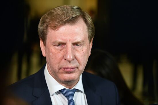 Визит вице-премьера РФ Ю. Борисова в Сирию. День второй