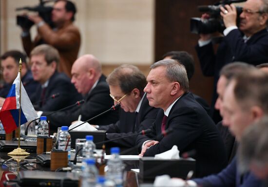 Визит вице-премьера РФ Ю. Борисова в Сирию. День второй