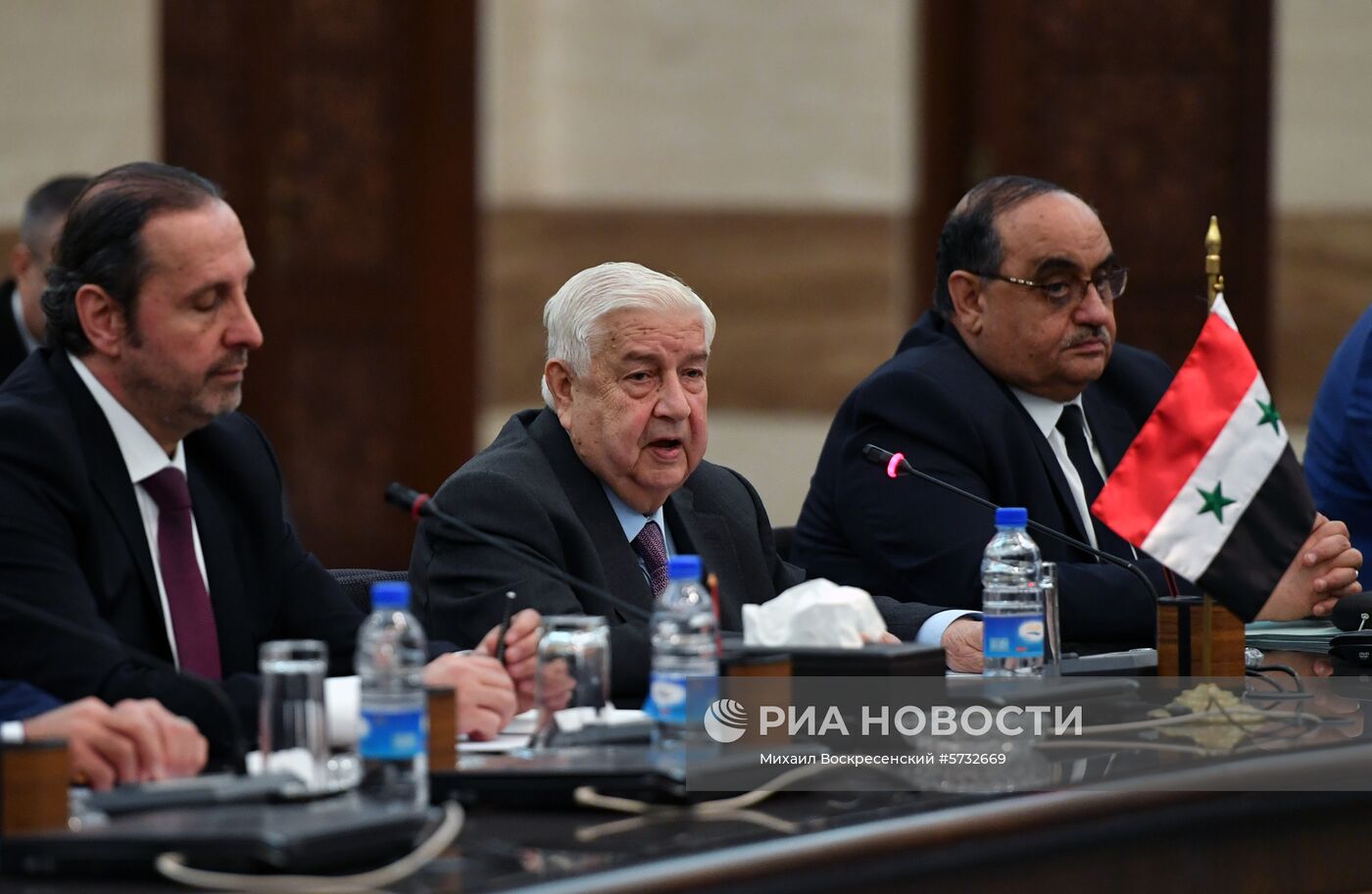 Визит вице-премьера РФ Ю. Борисова в Сирию. День второй