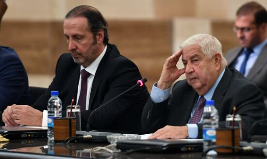 Визит вице-премьера РФ Ю. Борисова в Сирию. День второй