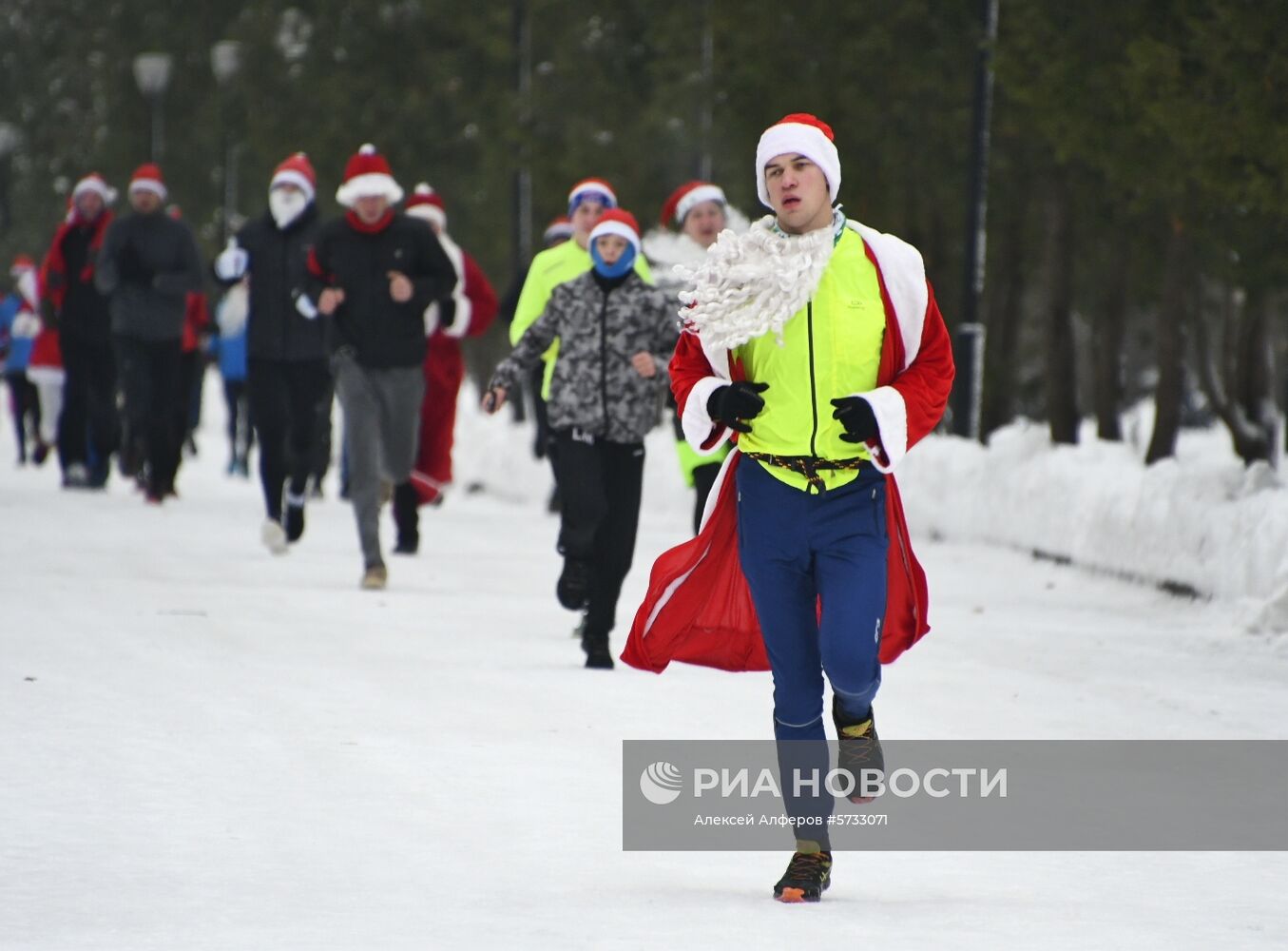 Тула — новогодняя столица России