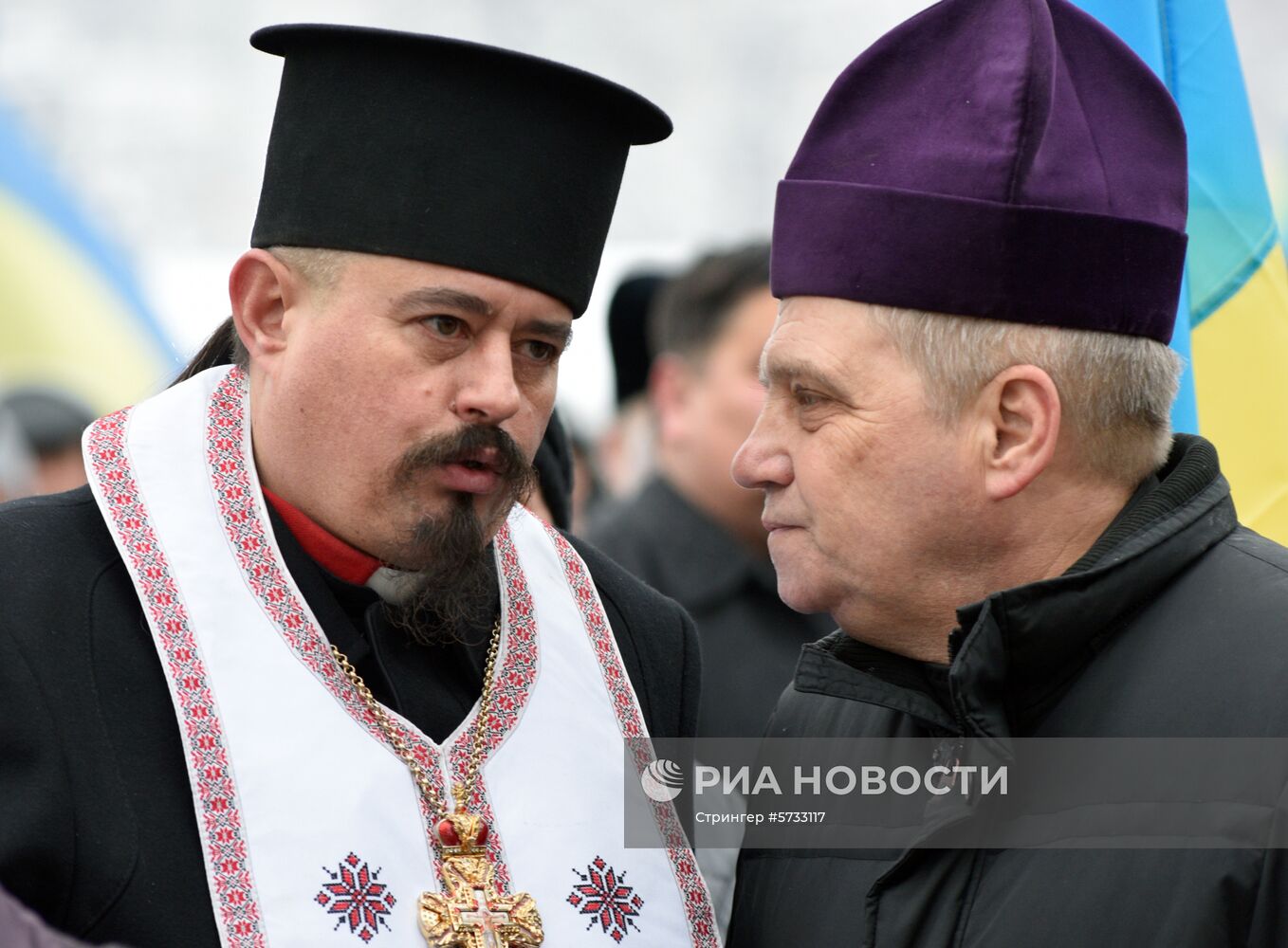 "Объединительный собор" на Украине