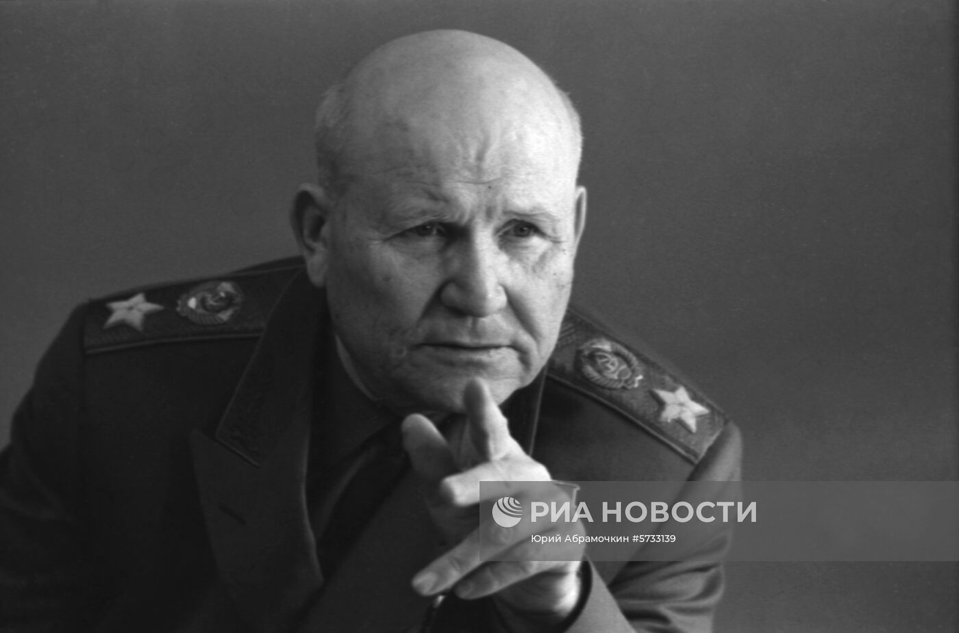 Маршал Советского Союза Иван Степанович  Конев