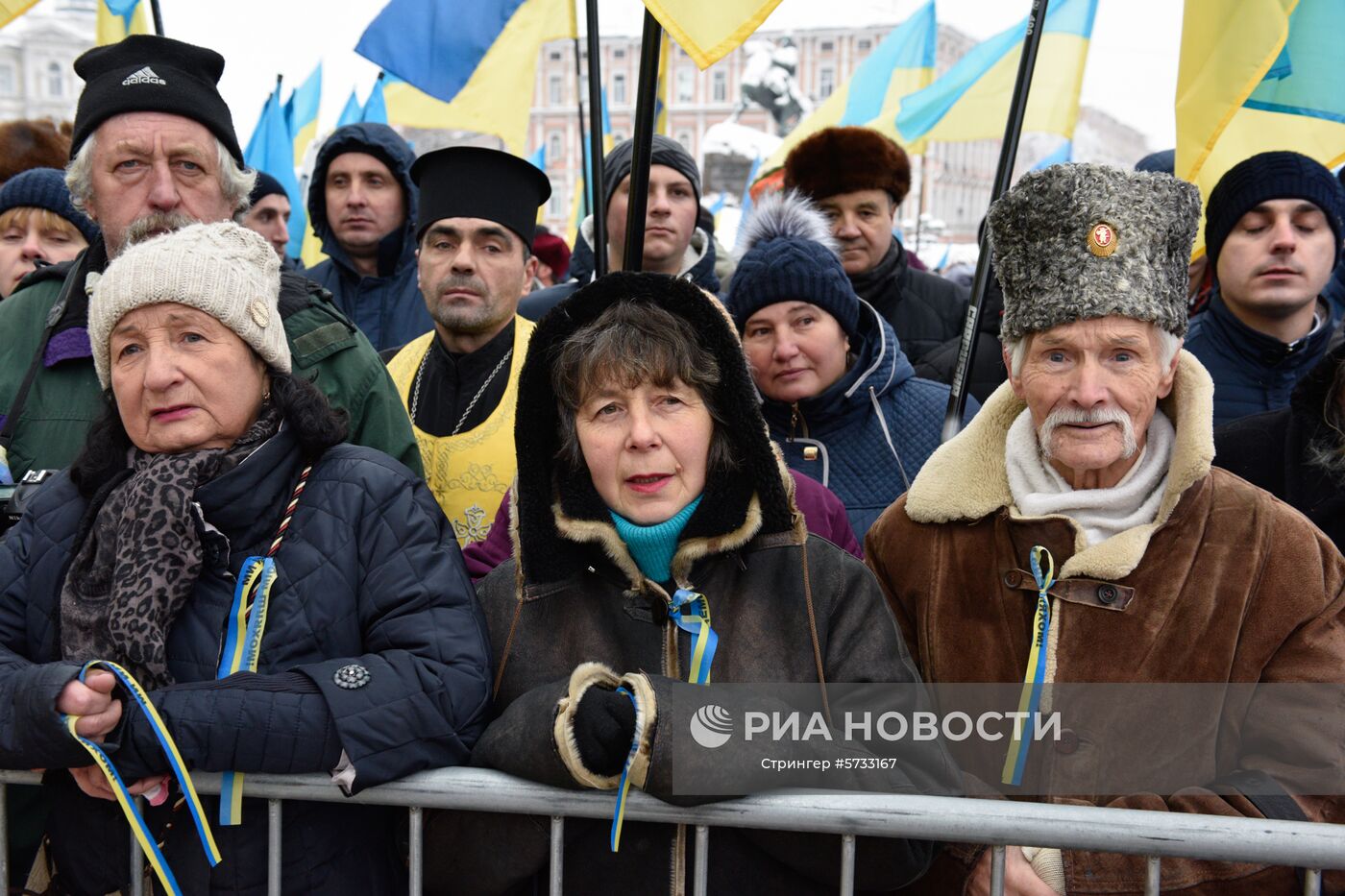 "Объединительный собор" на Украине