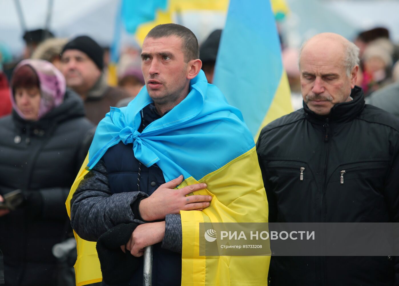 "Объединительный собор" на Украине