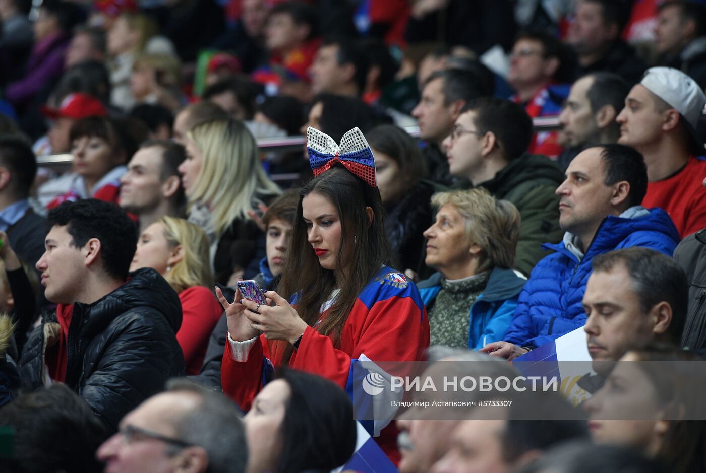 Хоккей. Кубок Первого канала. Матч Россия - Чехия