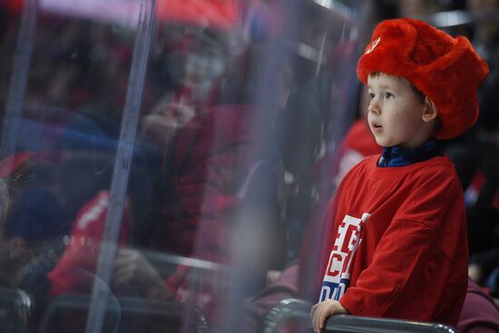 Хоккей. Кубок Первого канала. Матч Россия - Чехия